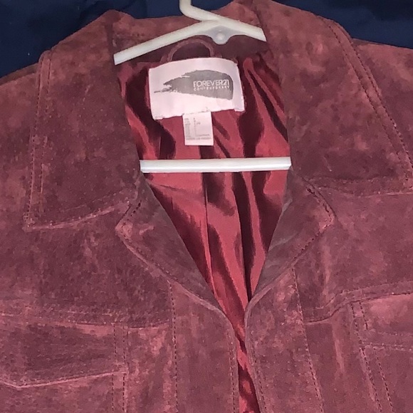 90’s looking jacket, corduroy material! - Picture 2 of 2